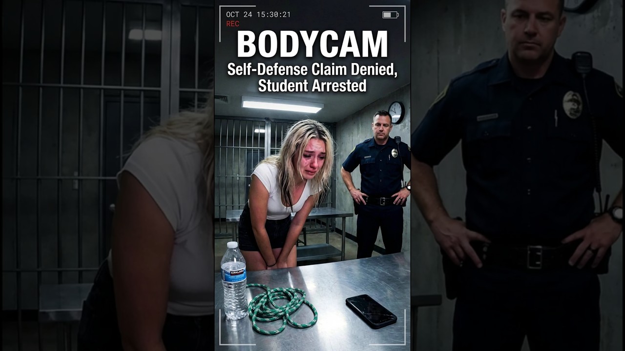 Bodycam: Self-Defense Claim Denied, Student Arrested
