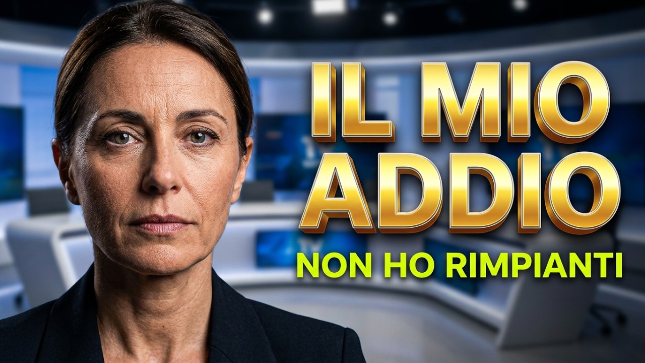 Carmen Lasorella Lascia la TV San Marino: Un Addio Emozionante 😢