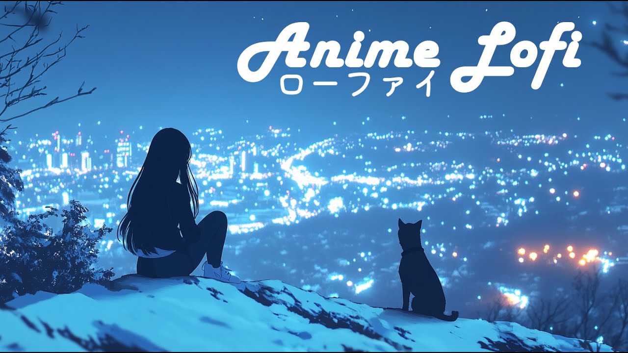 Anime Lofi for Deep Focus 🎧 | Calming Melodies to Escape Reality