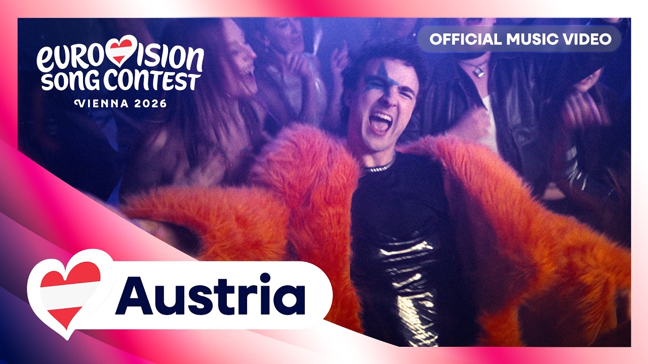 COSMÓ - Tanzschein | Austria 🇦🇹 | Official Music Video | #Eurovision2026
