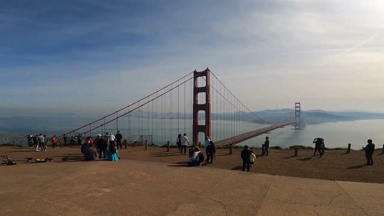 Battery Spencer - Golden Gate Bridge