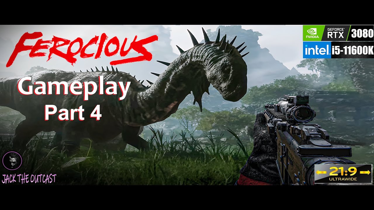 FEROCIOUS - Ultrawide Gameplay [Part 4]