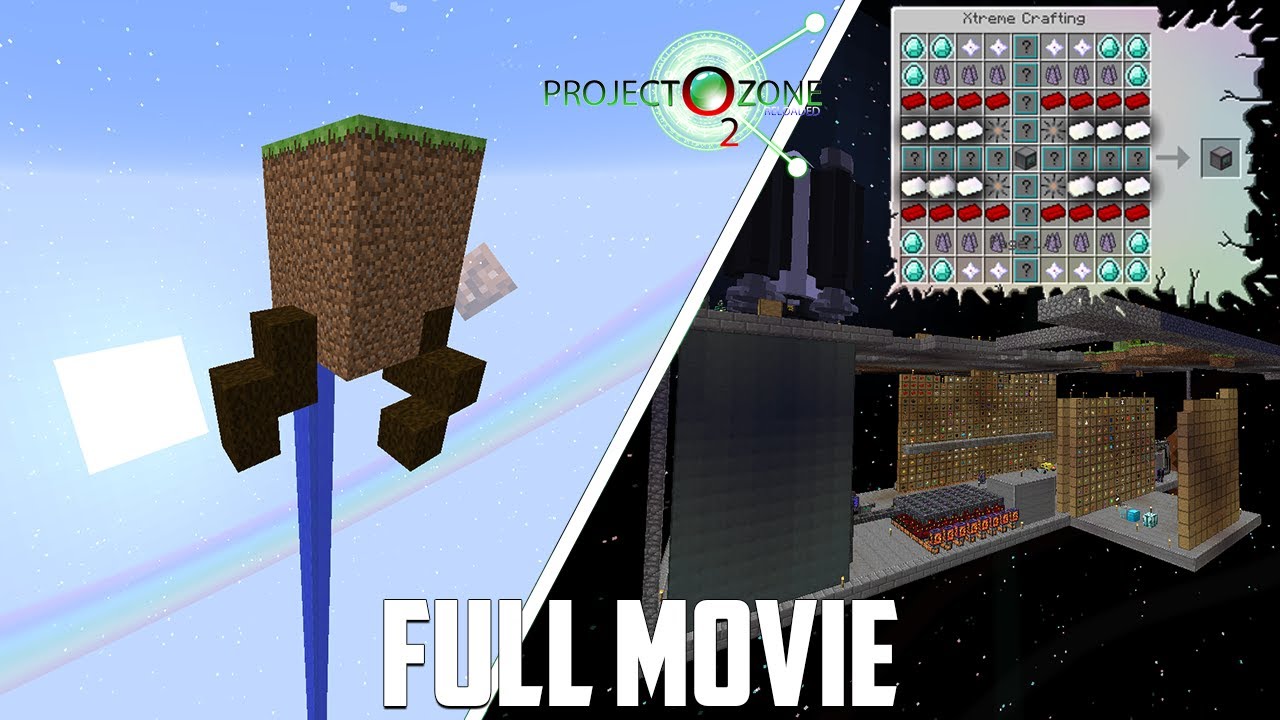 This Modpack is INSANELY Hard | Project Ozone 2 Kappa Mode Creative Full Movie