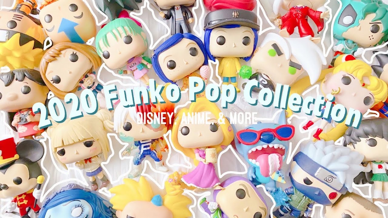 2020 Funko Pop collection💫