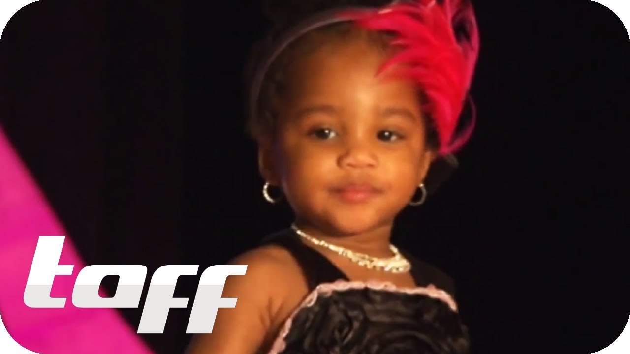 taff - Sch&ouml;nheitsk&ouml;nigin werden: Mini-Models in den USA