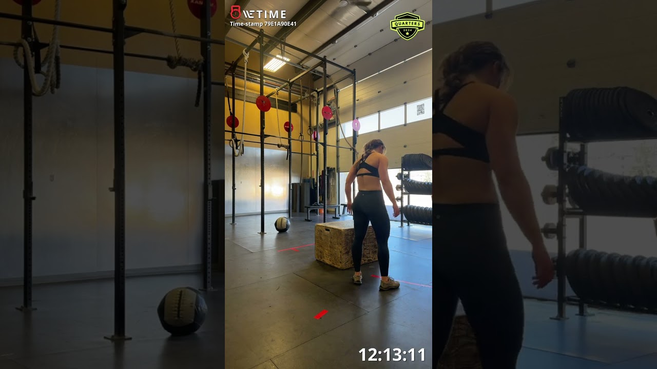 Workout 2 Quarter Finals 2024