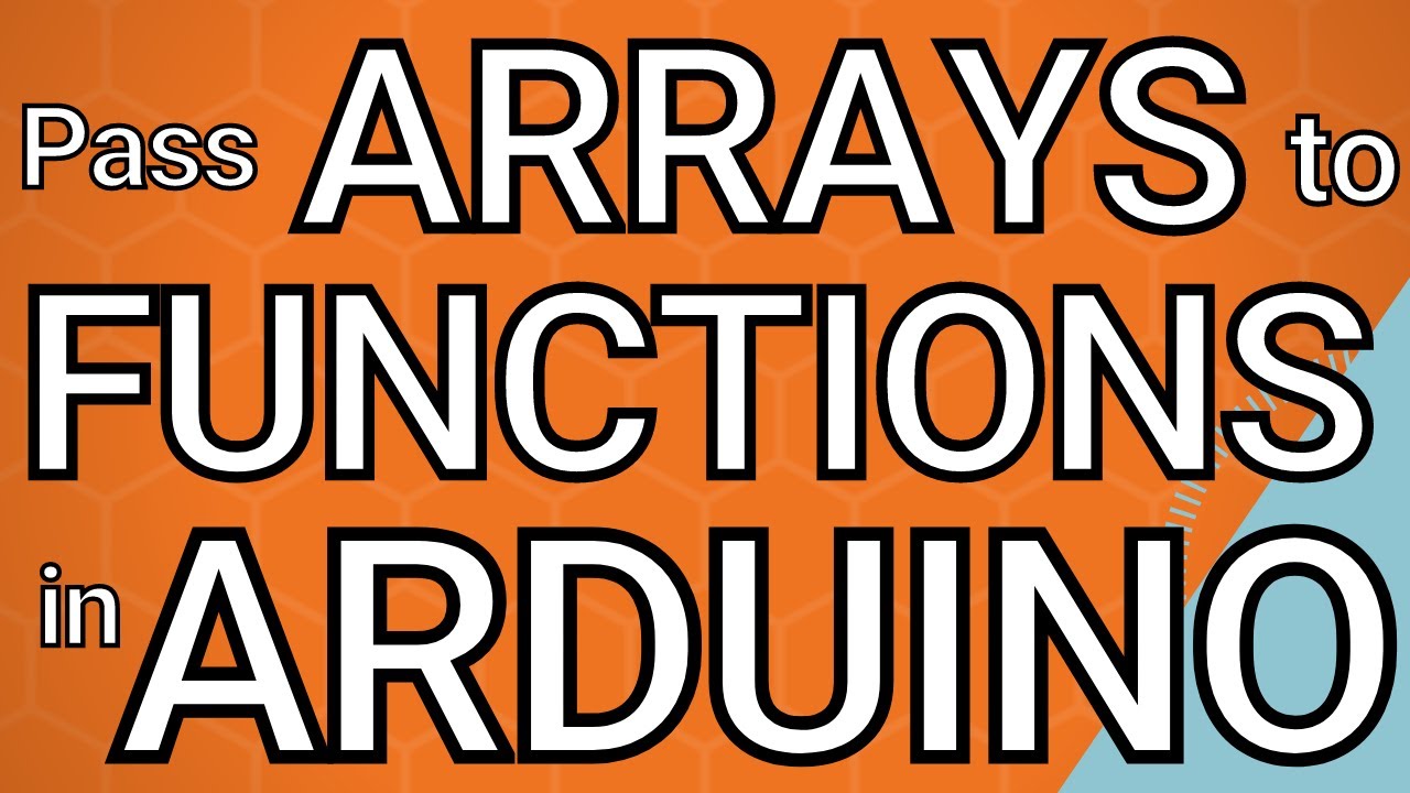 Functions won’t eat arrays whole - Do this simple thing instead!
