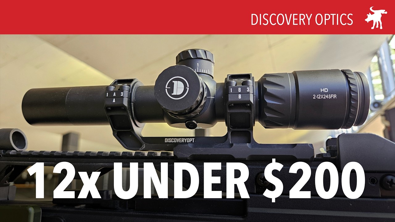 Budget Priced MPVO - Discovery Optics HD 2-12x24