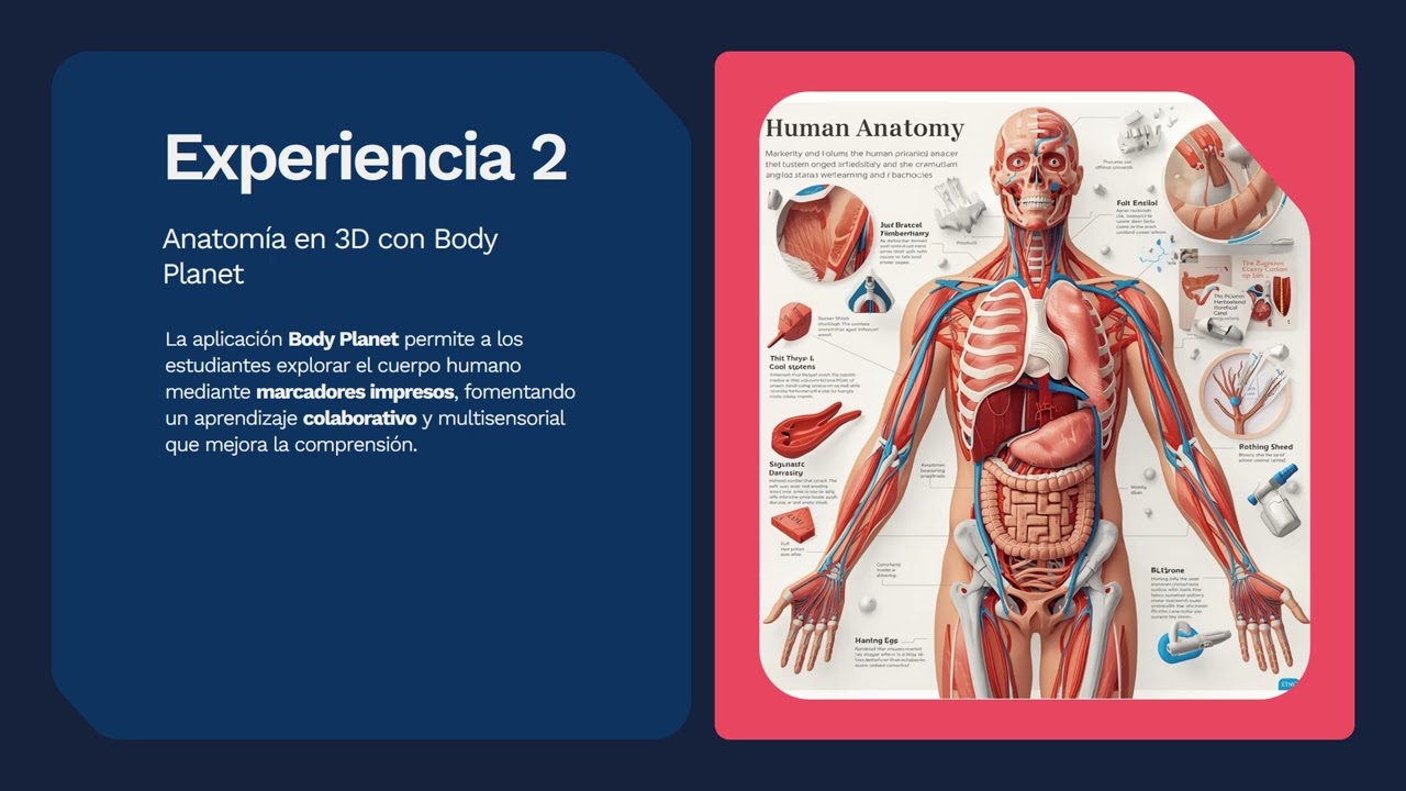 Presentación   Experiencias Inmersivas