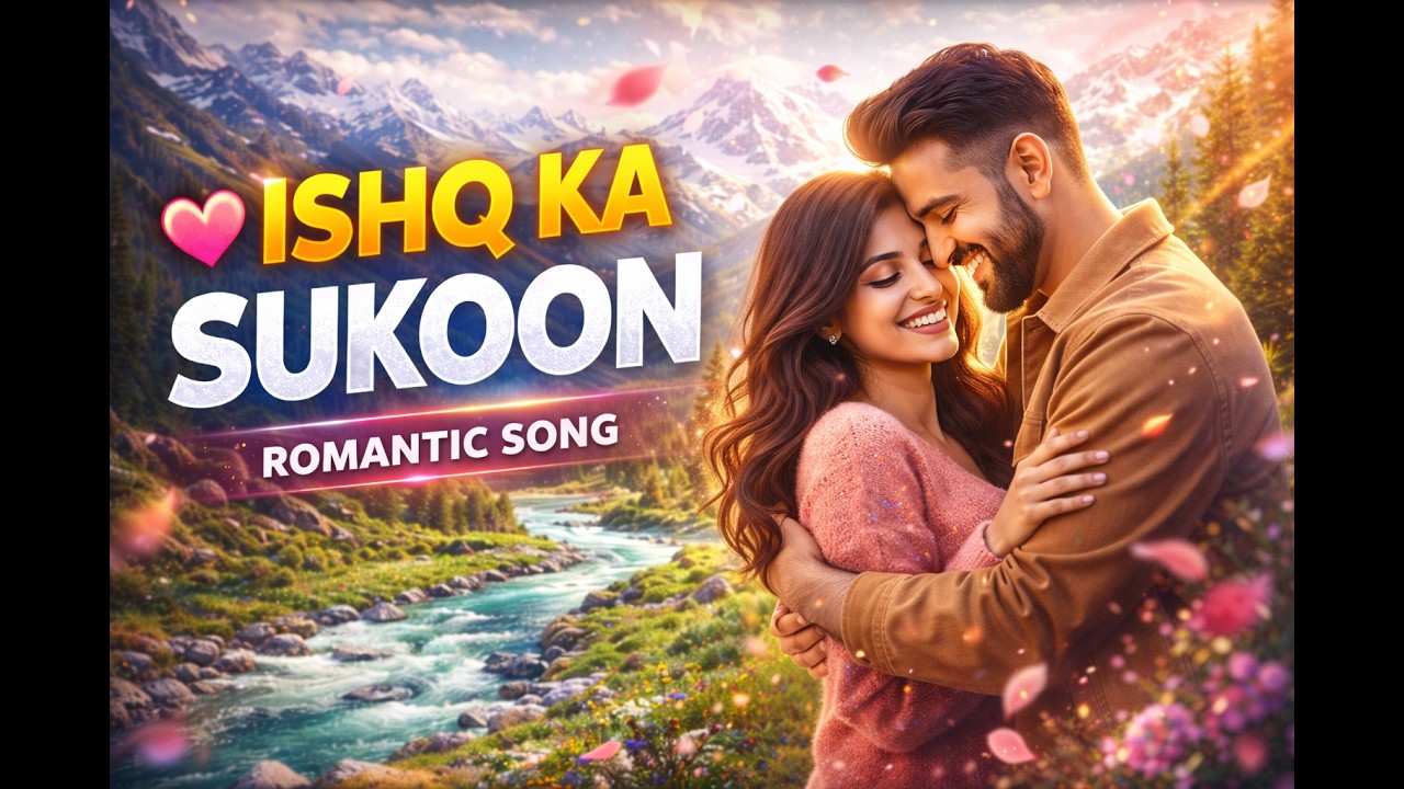 Ishq Ka Sukoon – Romantic Hindi Love Song ❤️ Beautiful Couple Story | New Love Song