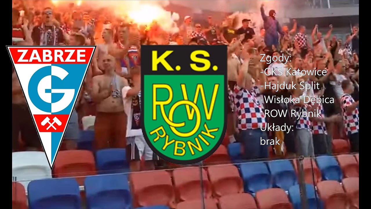 Zgody, układy i kosy Górnik Zabrze