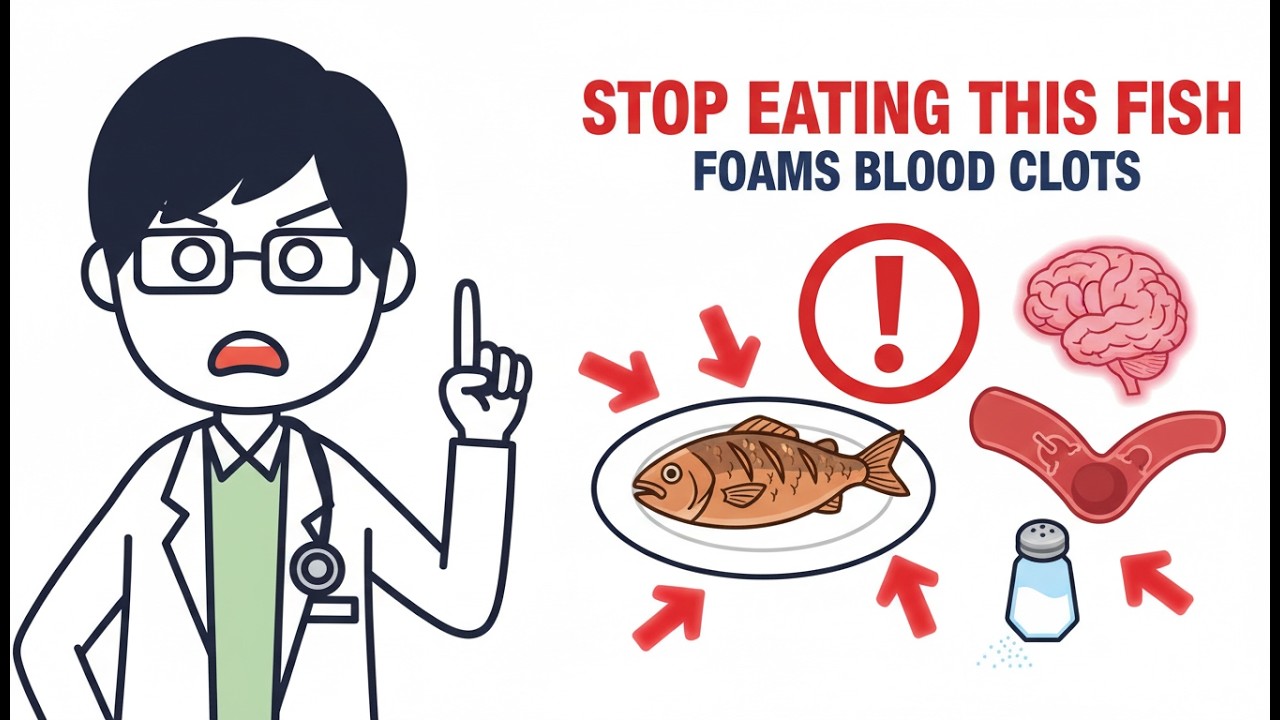 Over 60? THESE Fish Raise Stroke Risk Overnight | Health Insights |