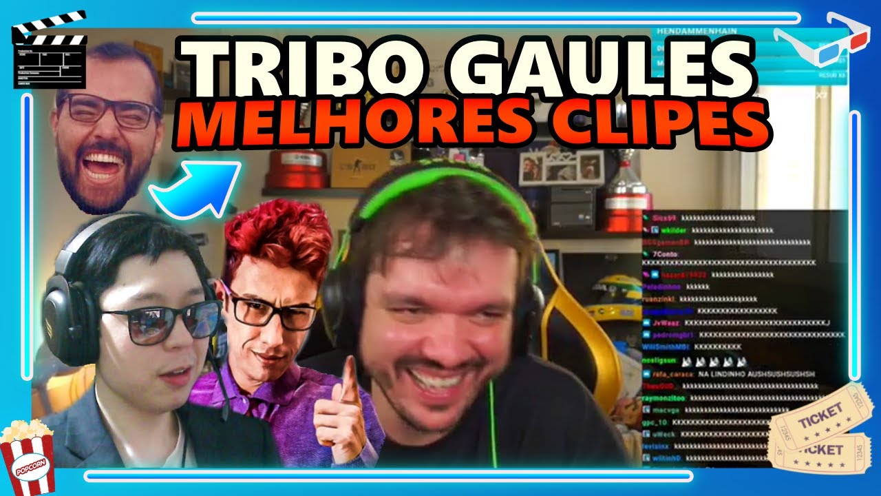 Os 10 MELHORES CLIPES da TRIBO GAULESA na SEMANA | Twitch Brasil