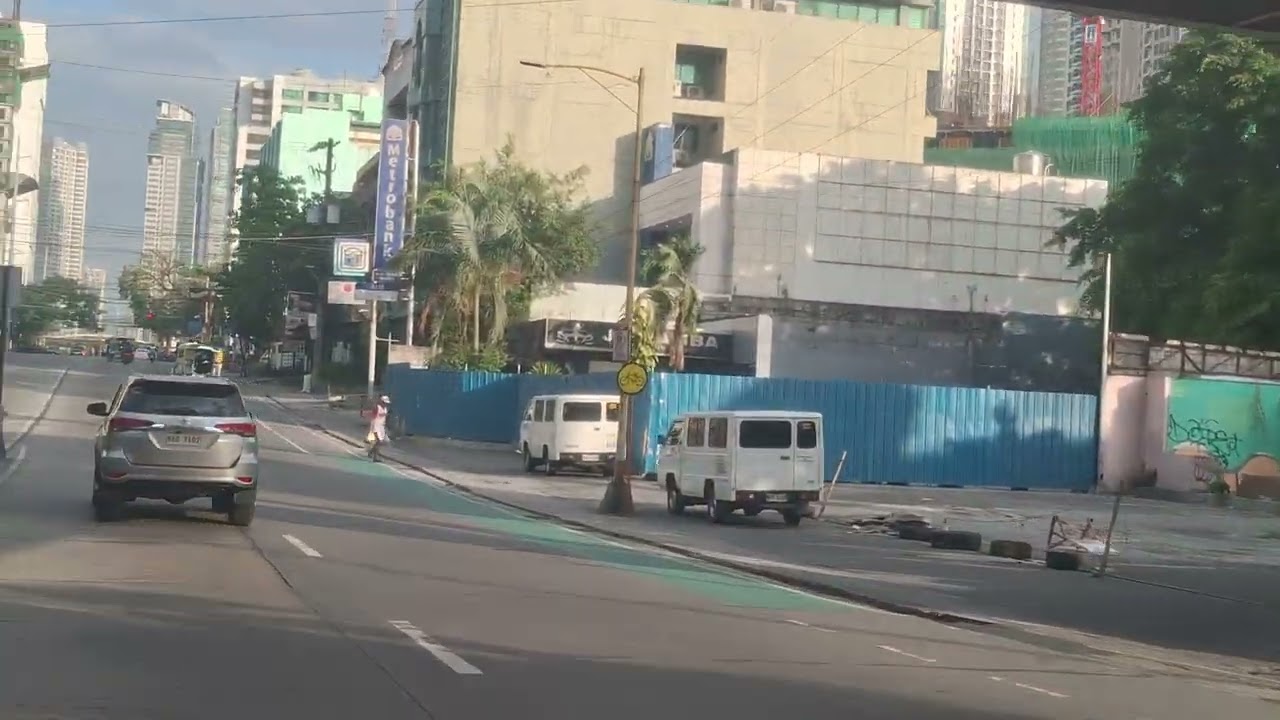 Fortune building in Pasig Boulevard