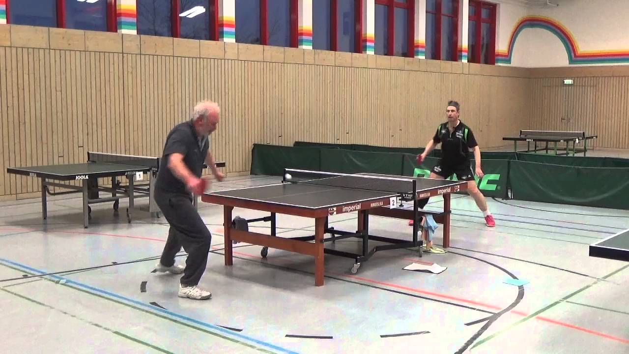 Zwick Gerald vs Hess Barny TSV Stein Coba Tischtennisturnier Wilhelmsdorf 20160312 3
