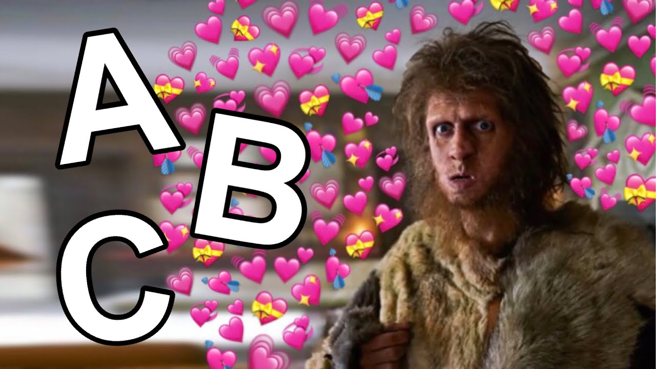 learn the alphabet with robin! (bbc ghosts)