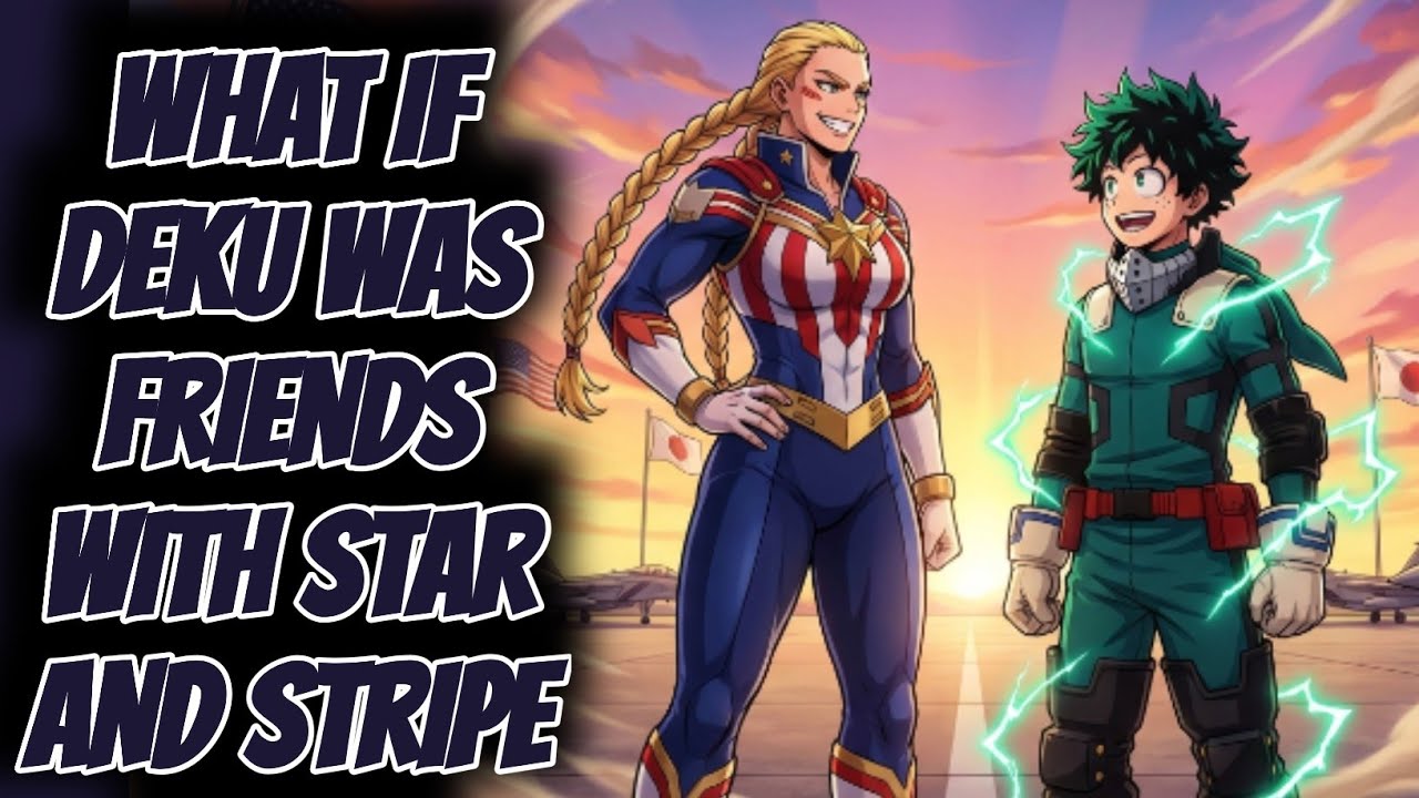 What if Deku was friends with Star and Stripe early