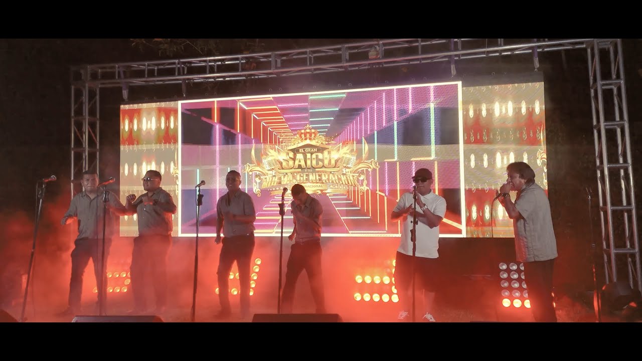 MI CORAZON SUFRIDO - EL GRAN SAICO Y SU NUEVA GENERACION (LIVE SESSION)