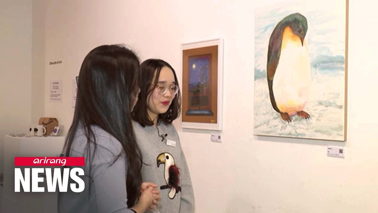 Art beyond limitations: Artists with disabilities offer arts beyond sight