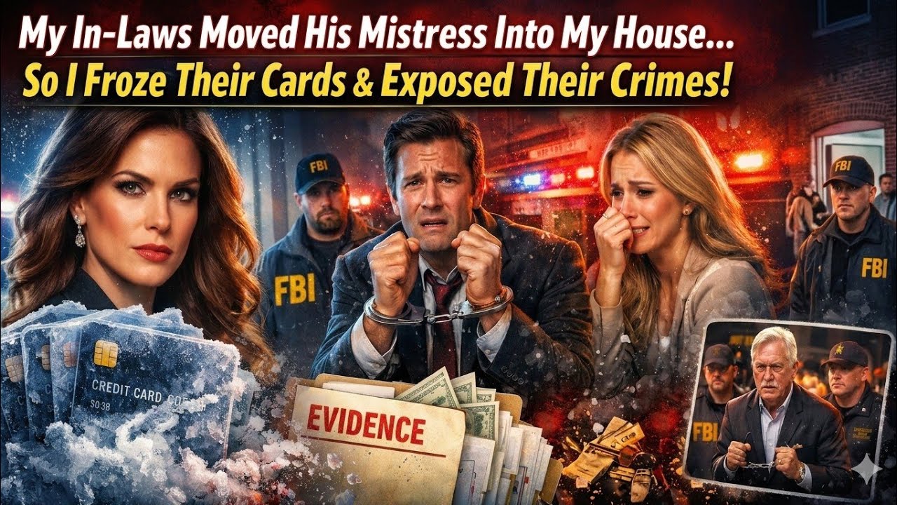 My In-Laws Moved His Mistress Into My House... So I Froze Their Cards & Exposed Their Crimes!