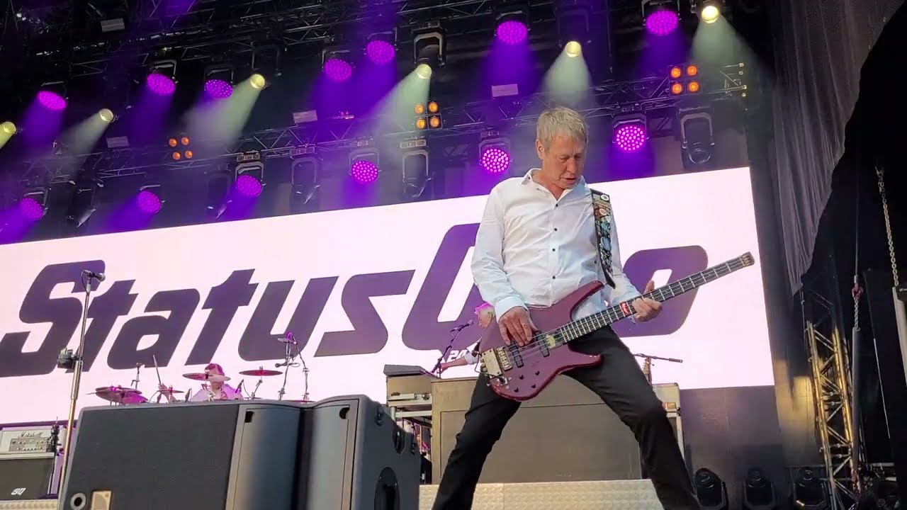 Status Quo - What You're Proposing - Medley - Wolfsburg 28.06.2024