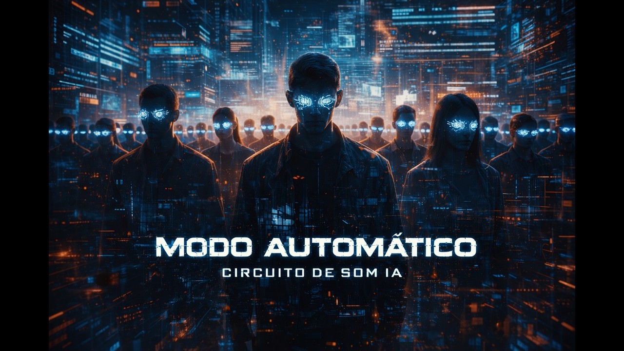 Modo Automático (Audio Visualizador) - Circuito de Som