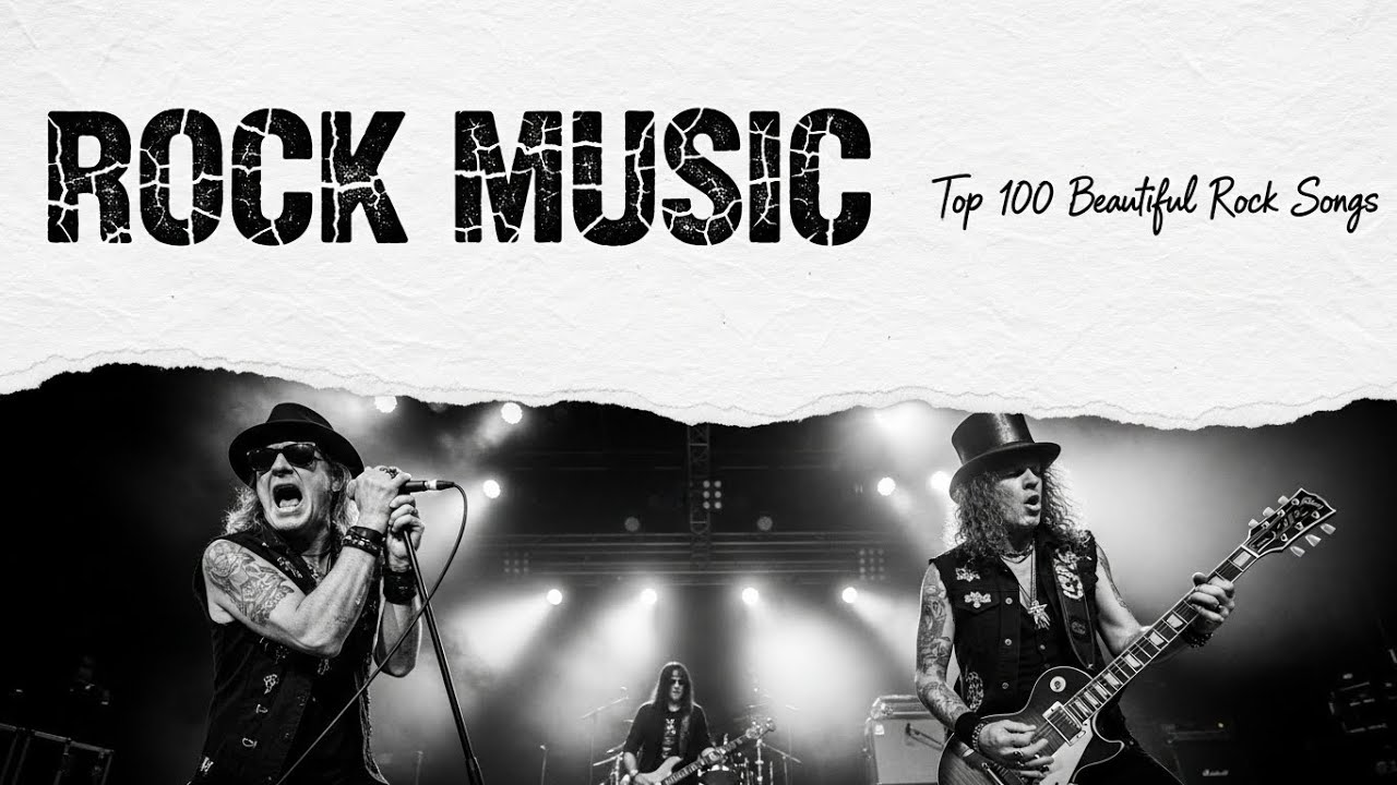 Best Slow Rock Ballads Ever 🎸 | Romantic Rock Songs for Relax & Chill
