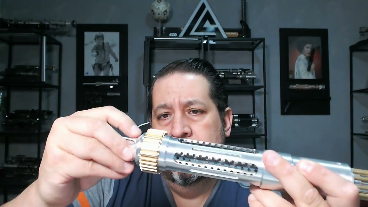 Saberbay Machina unboxing
