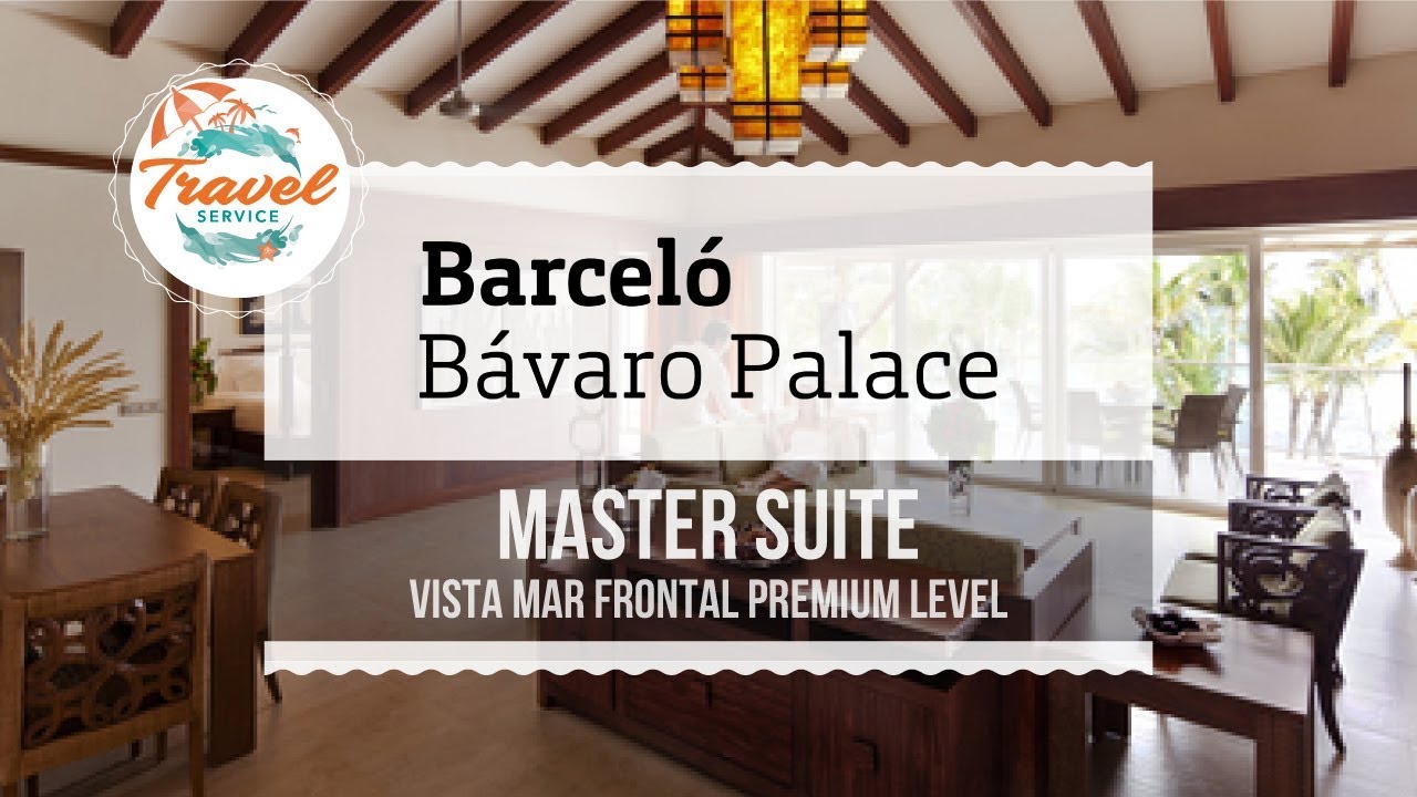 Barcelo Bavaro Palace: Master Suite Vista Mar Frontal Premium Level