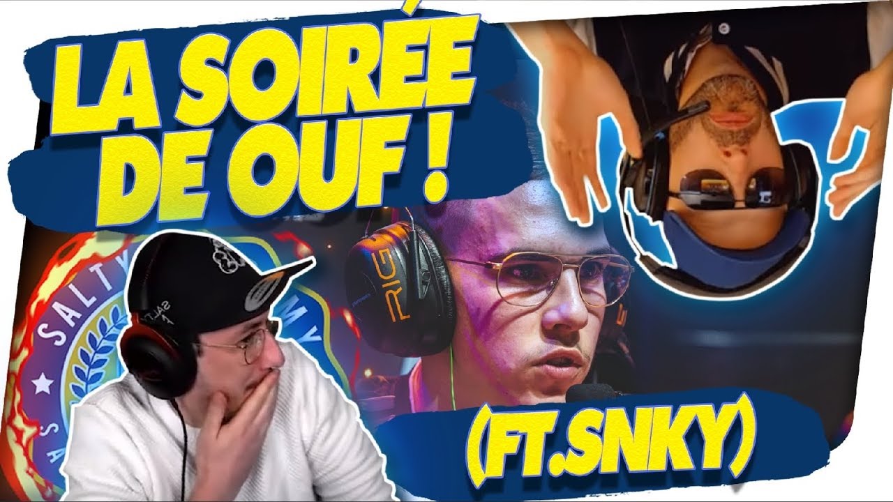 LA SOIRÉE DE OUF ! (ft. VITALITY sNKy) 🎓 RAINBOW SIX SIEGE