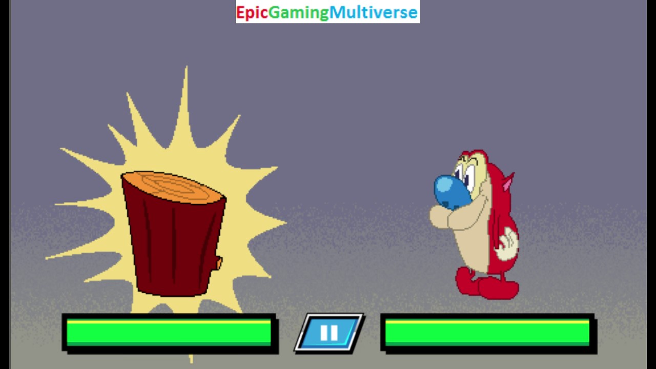 The Log VS Stimpy The Cat In A Nick's Not So Ultimate Boss Battles Match