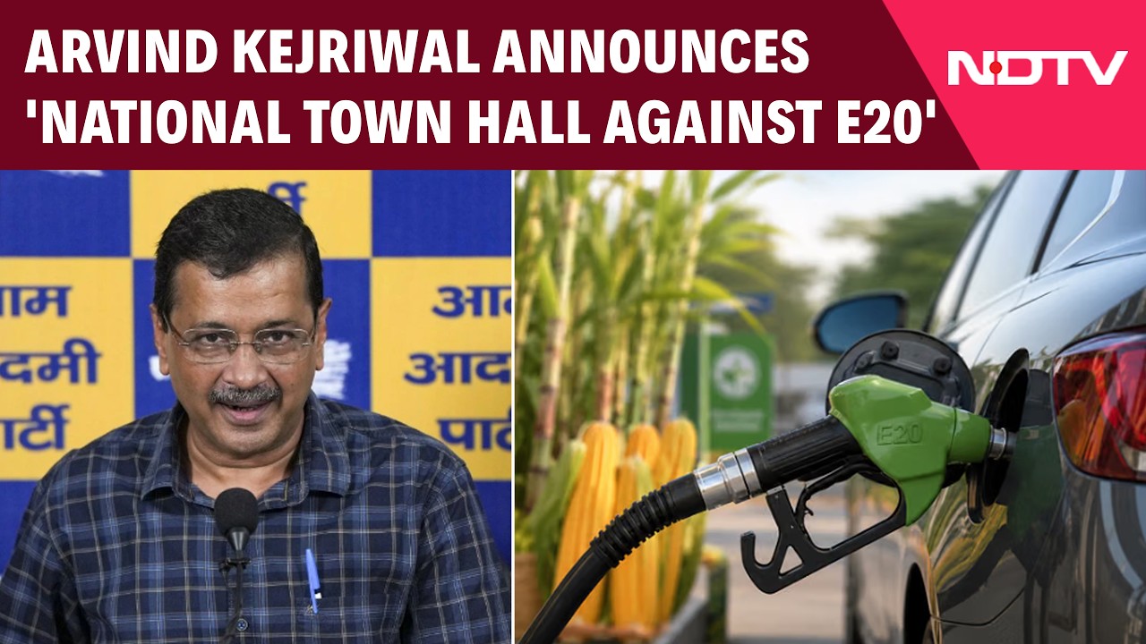 E20 Fuel Row: Kejriwal Alleges Centre Using Strong-Arm Tactics To Silence Carmakers