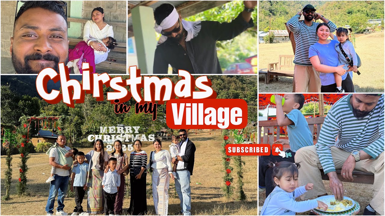 Keiho Chirstmas man u 🫶 | North Indian Husband | Northeast wife 🇮🇳