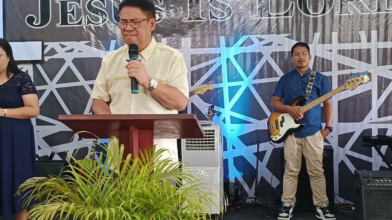 # JESUS is LORD CHURCH # The Regional Director # Ptr. Silver Caballes # RELATIONSHIP Breakthrough