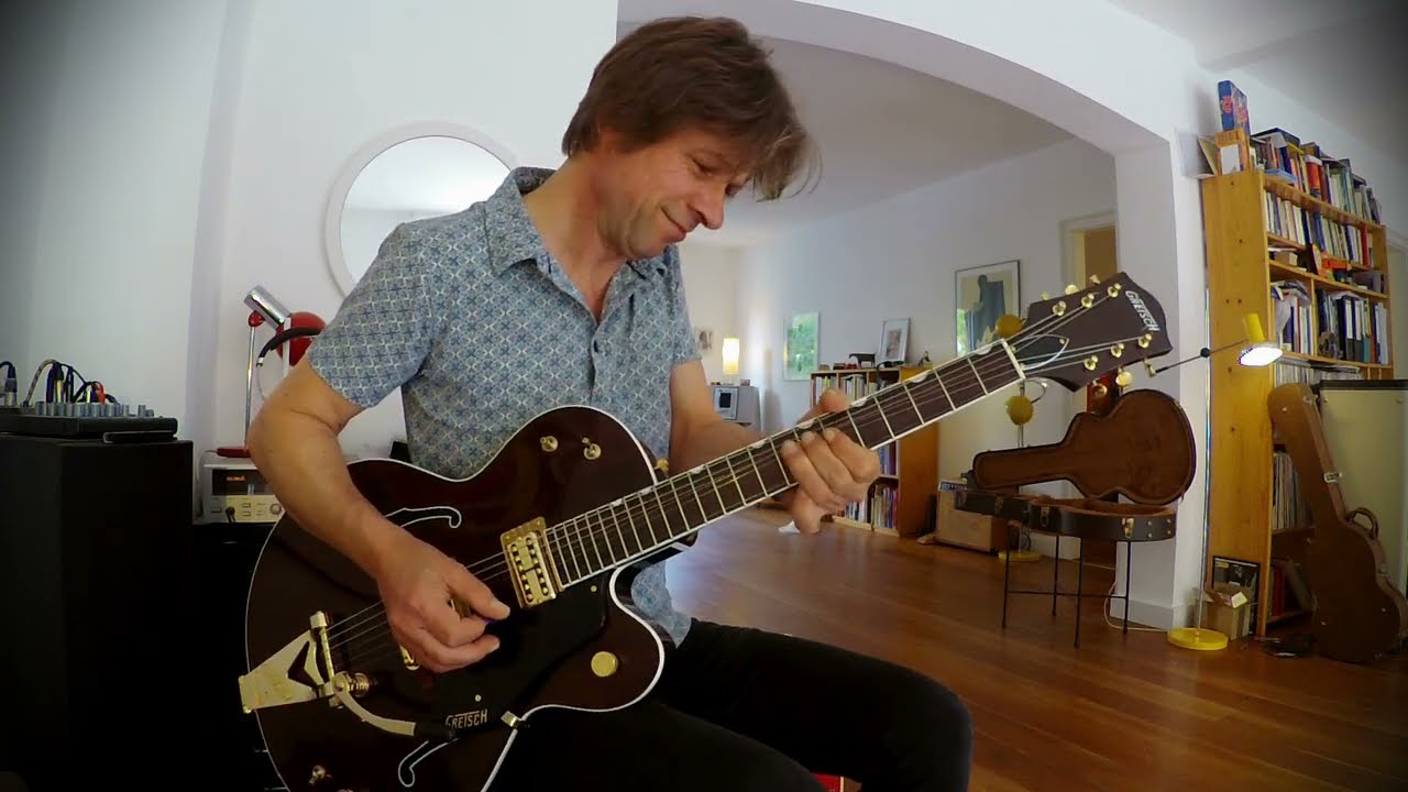 Gretsch G6119TG-62RW-LTD Limited Edition '62 Rosewood Tenny with Bigsby
