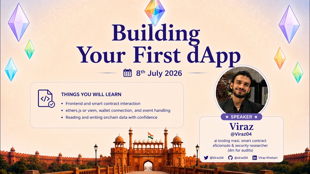 Building Your First dApp (  Ethereum Build Camp )