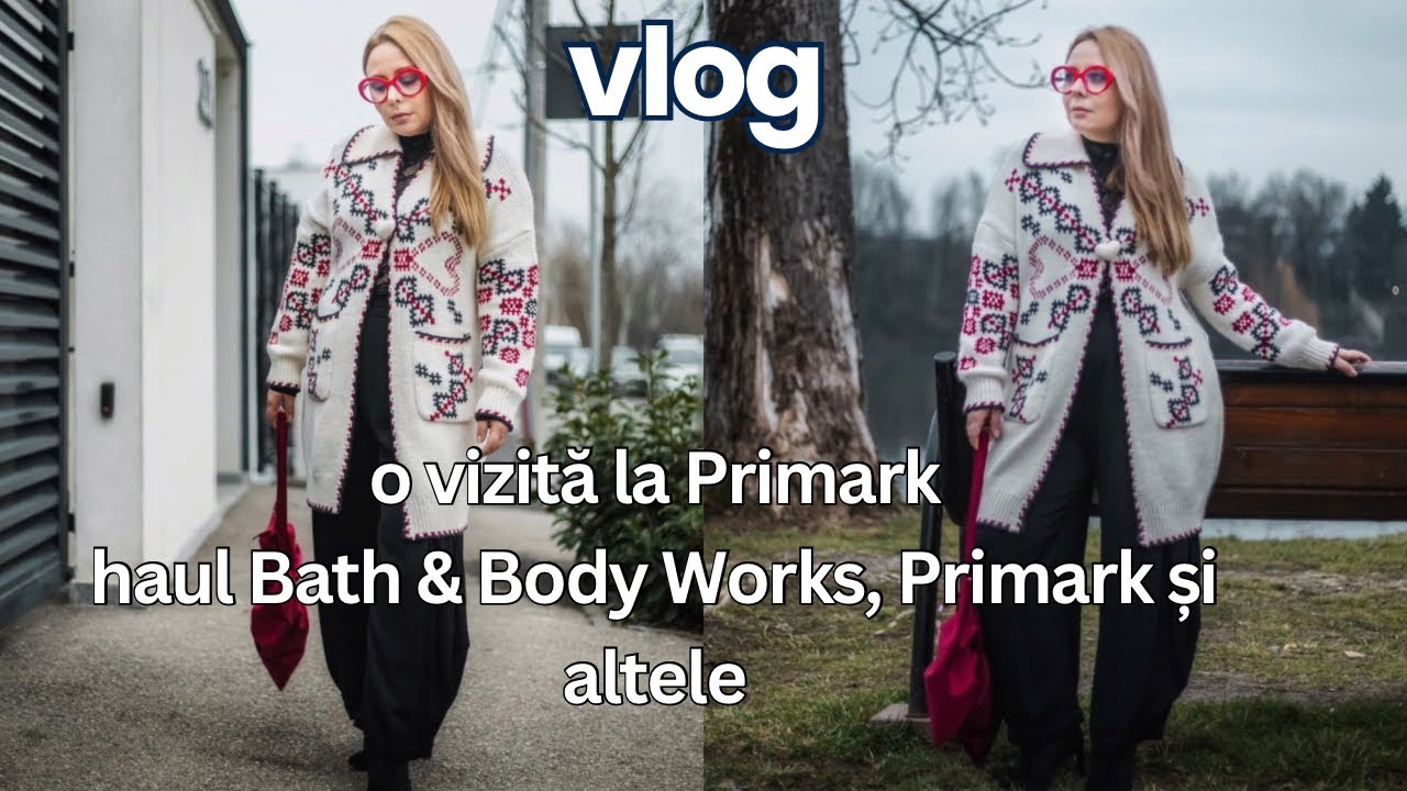 Vlog | o vizită la Primark și haul mixt