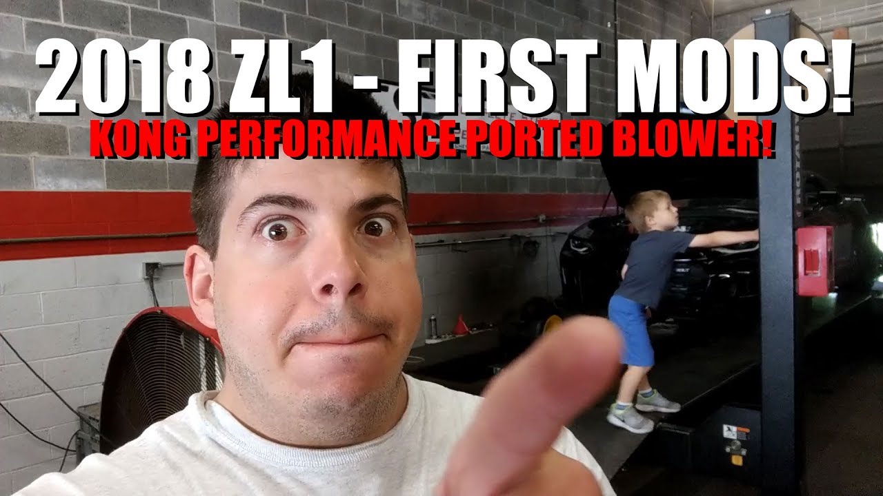 What does the New ZL1 Gain by Porting the Blower ONLY?