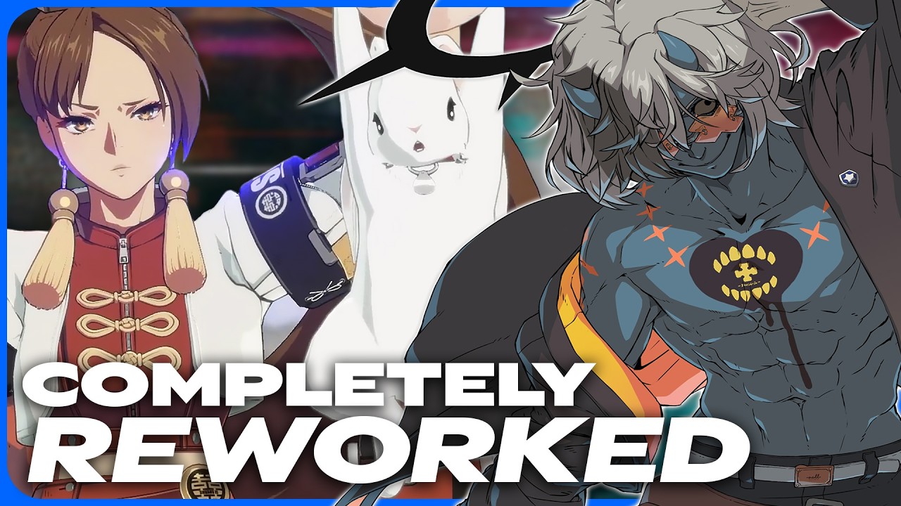 EXCLUSIVE: What's Coming to Guilty Gear -Strive- 2.0?