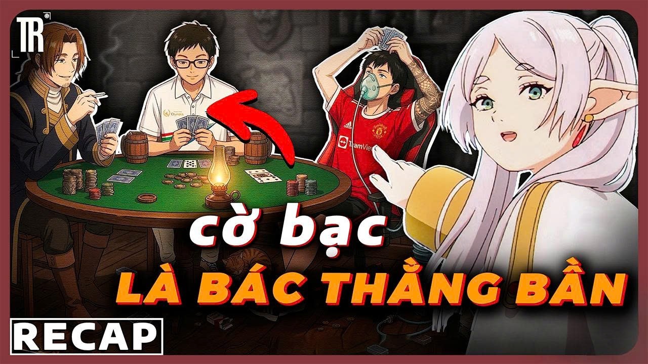 Cộng 1 anh TÀI cho tổ đội BA CÀ | Recap xàm: Frieren (Pháp sư tiễn táng) mùa 1 phần 2