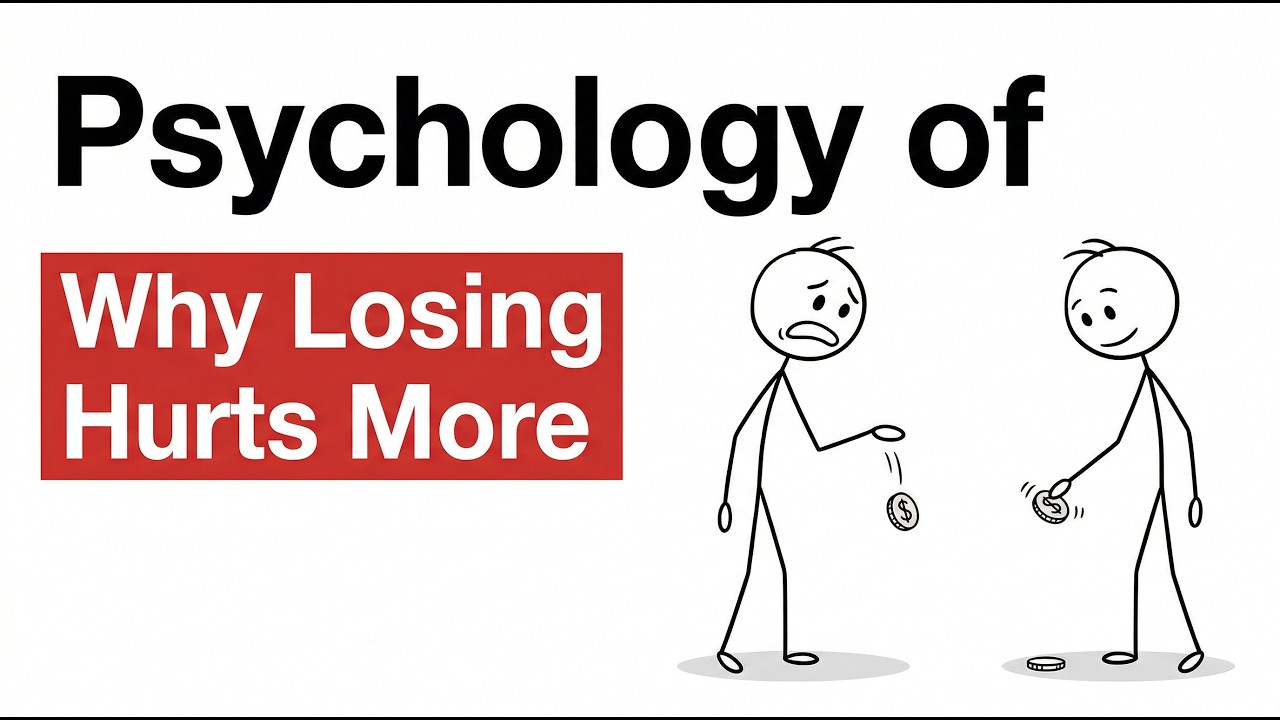 The Psychology of Loss Aversion and Why It Controls Your Decisions