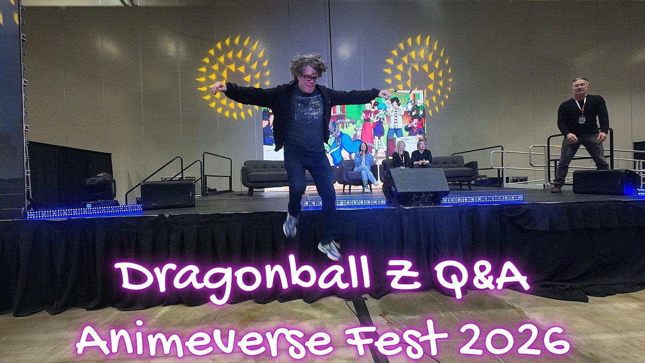 Dragonball Z Panel at Animeverse Fest 2026