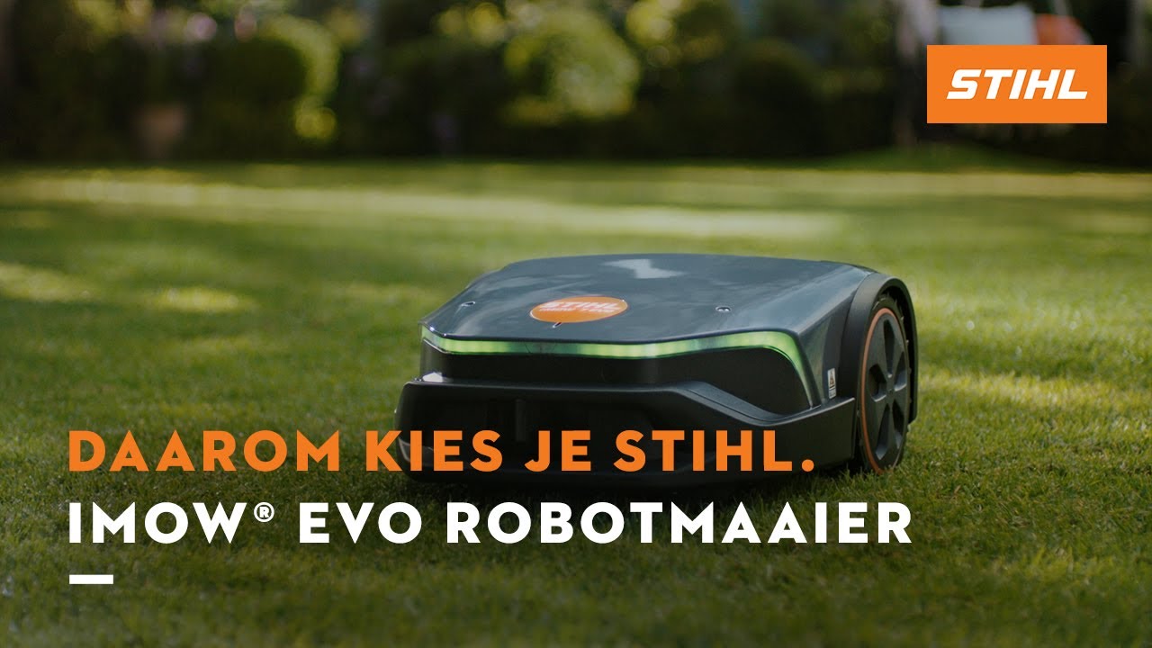 Wat zijn de voordelen van de robotmaaier STIHL iMOW® EVO?