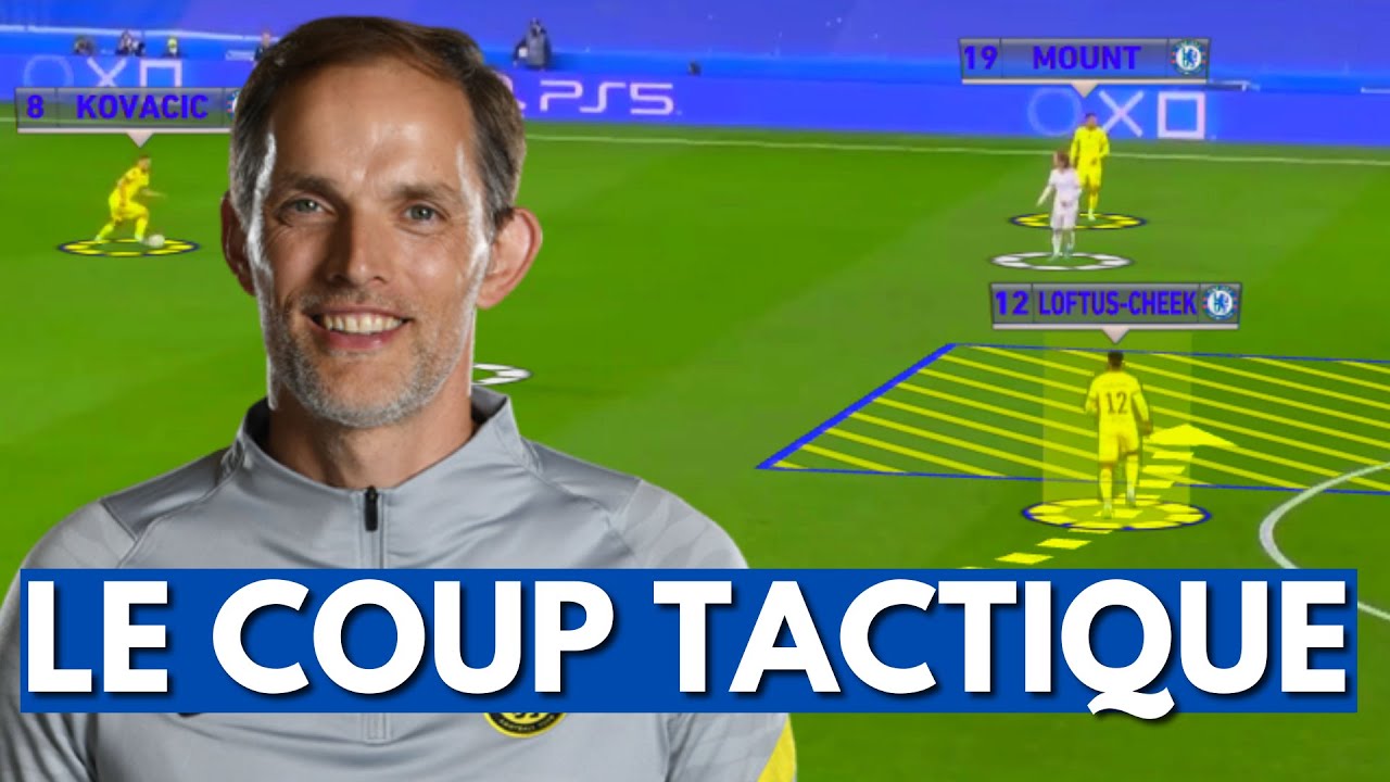 Le coup tactique de Thomas Tuchel contre le Real Madrid