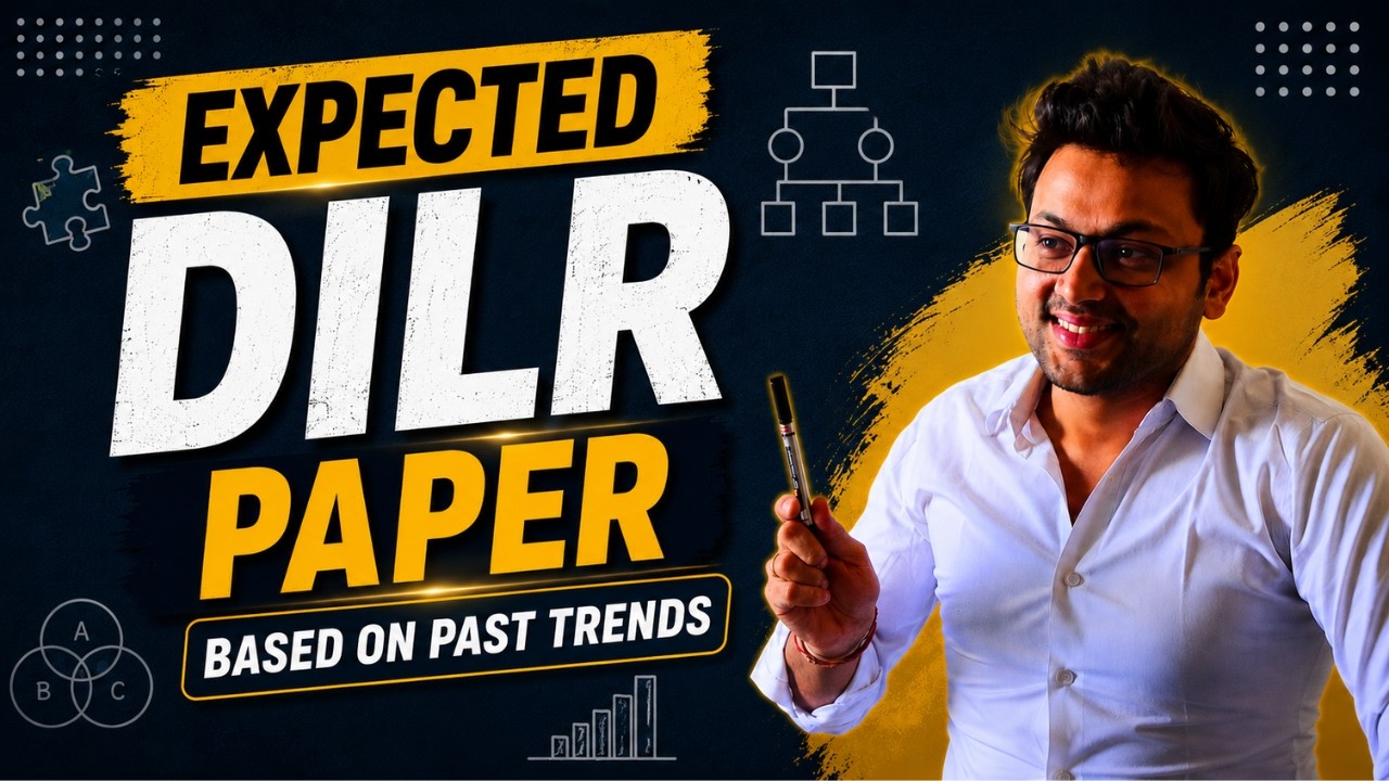 Expected DILR Paper CAT 2025  | Based on Past Trends & Analysis with CAT 99.7%iler | Sudhanshu R