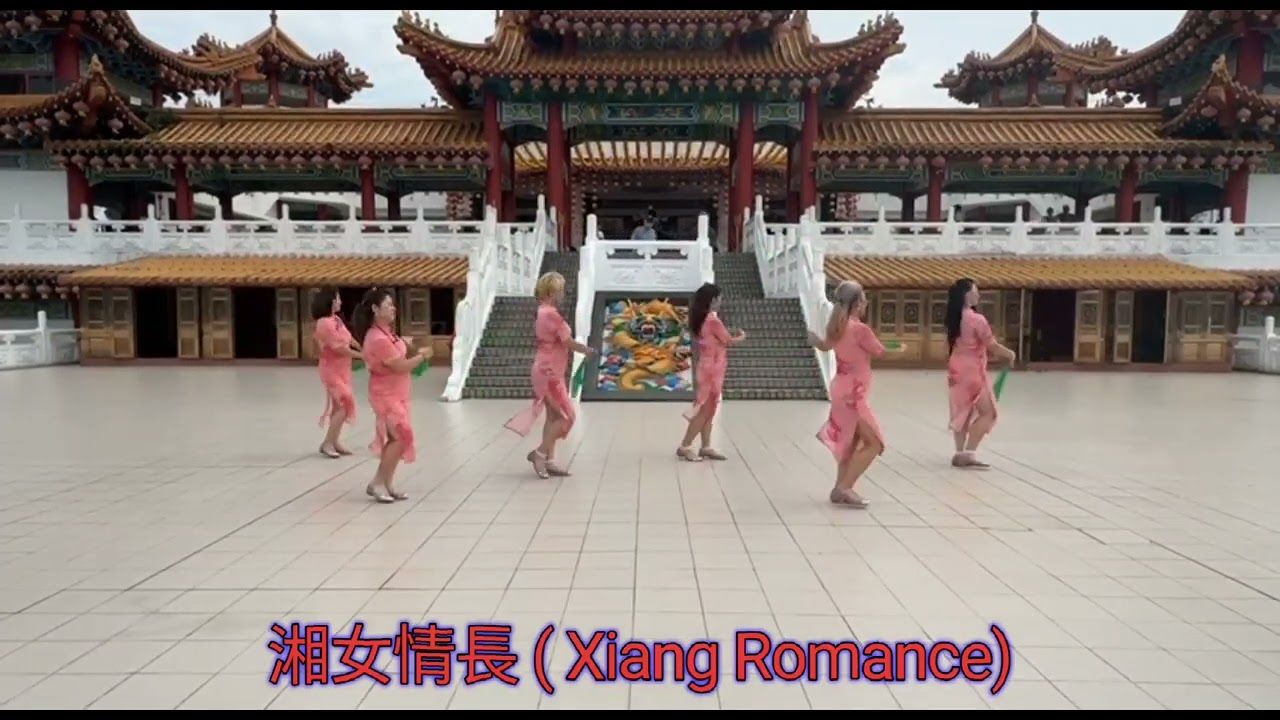 湘女情長 ( Xiang Romance)Choreo : Lily Liu( MY) & Adeline Cheng ( MY ) JANUARY 2026