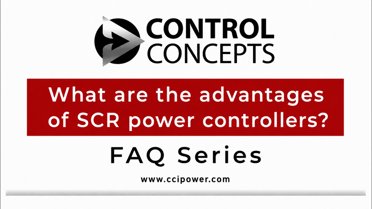 Advantages of SCR Power Controllers Over Mechanical Contactors | Control Concepts, Inc