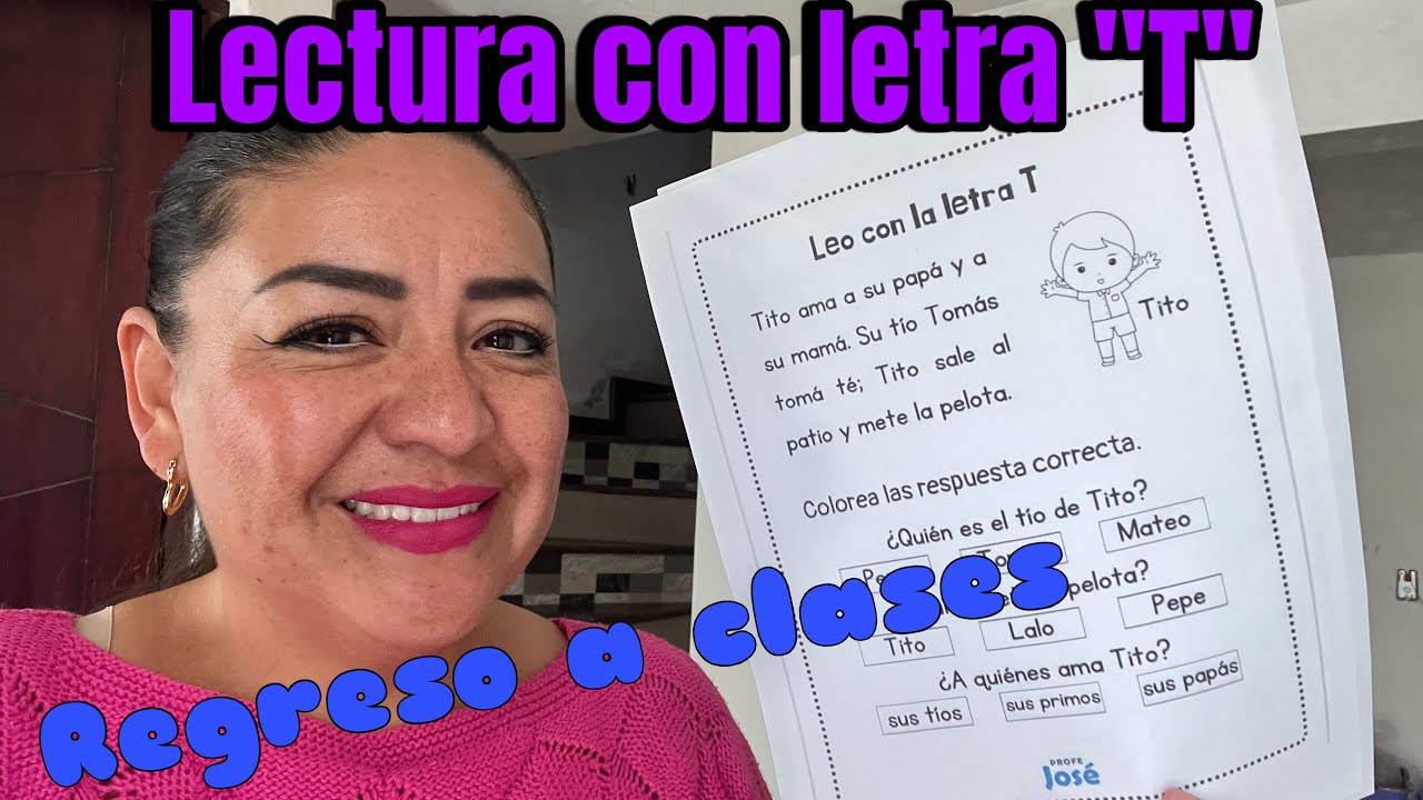 Lectura con pequeños de 6 años 