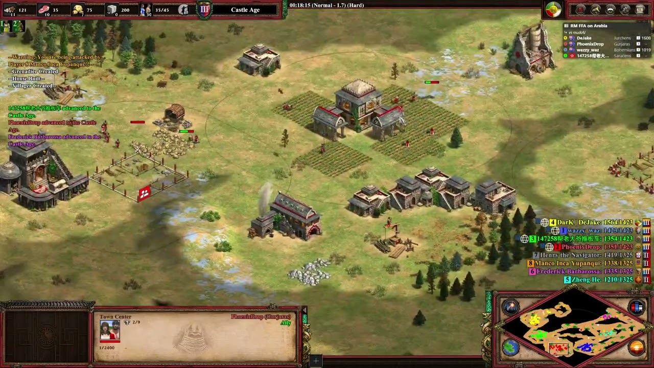 Players vs AI... but the players turn on each other