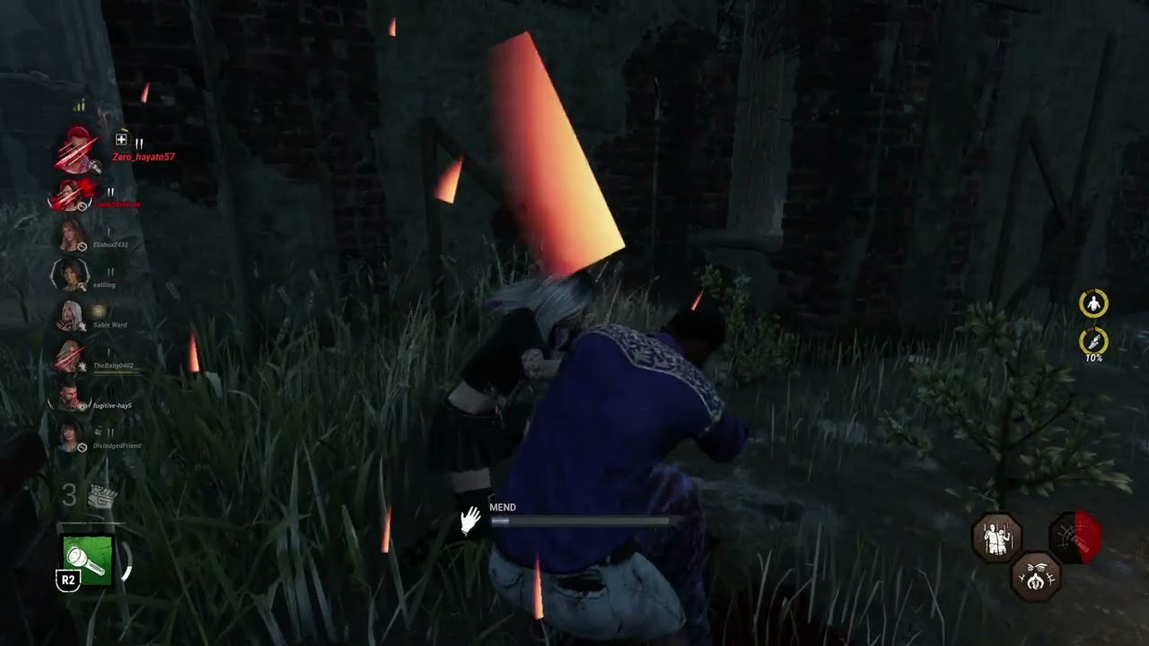 Getting better with flashlights!